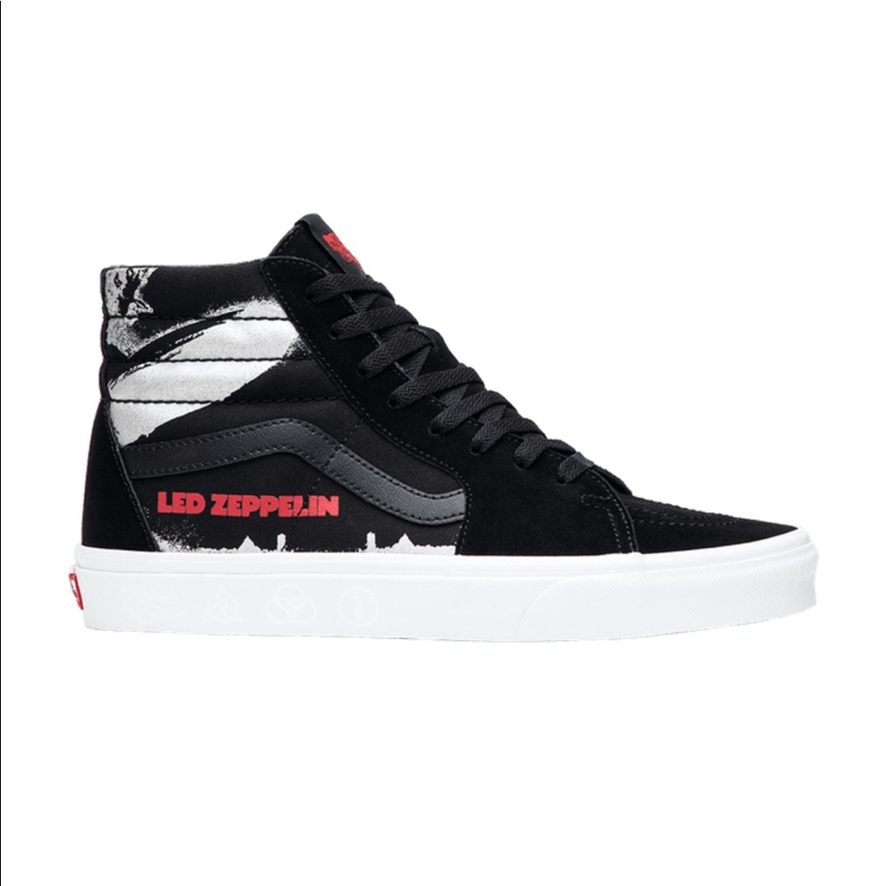 Led Zeppelin Vans